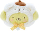 Sanrio Pouch Pompompurin Snow Design 2023 Model Yellow 1 Piece