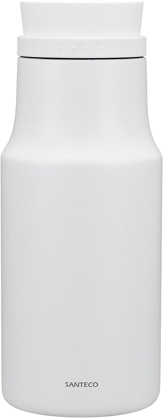 SANTECO stainless steel pot 1.2L Keep warm keep cold - WAFUU JAPAN