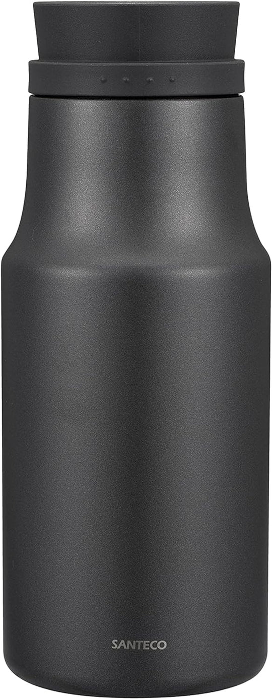 SANTECO stainless steel pot 1.2L Keep warm keep cold - WAFUU JAPAN
