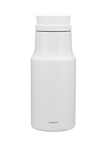 SANTECO stainless steel pot 1.2L Keep warm keep cold - WAFUU JAPAN