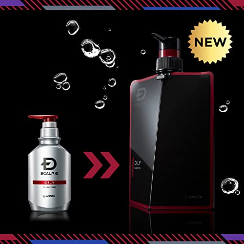 Scalp-D Shampoo Men's Oily Oily Skin Amino Acid Made in Japan 350ml - WAFUU JAPAN