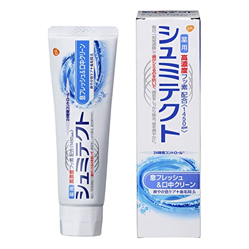 Schmictect Breath Fresh & Mouth Clean Toothpaste 1450ppm - WAFUU JAPAN