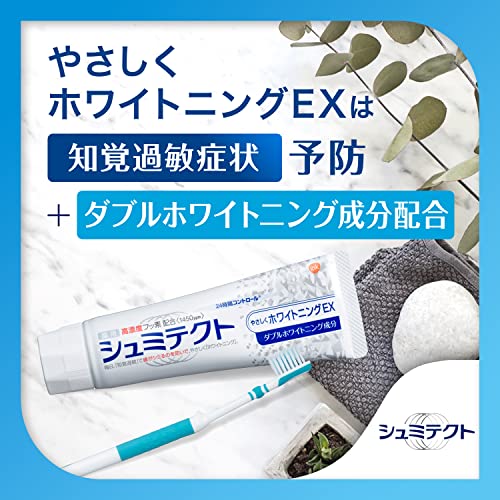 Schmictect Gently Whitening EX Whitening toothpaste 1450ppm - WAFUU JAPAN