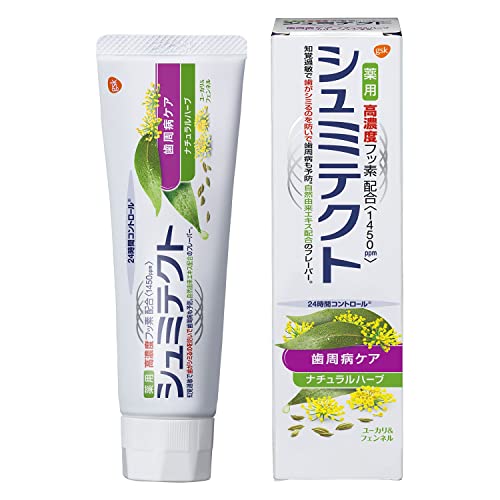 Schmictect Gum Disease Care Natural Herb Toothpaste 1450ppm - WAFUU JAPAN