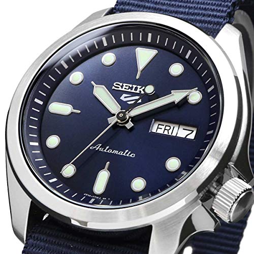 SEIKO 5 SPORTS Automatic Mechanical Distribution Limited Edition Wristwatch Five Sports SRPE63K1 Navy - WAFUU JAPAN