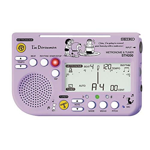 SEIKO Metronome & Tuner Doraemon STH200DRLV - WAFUU JAPAN