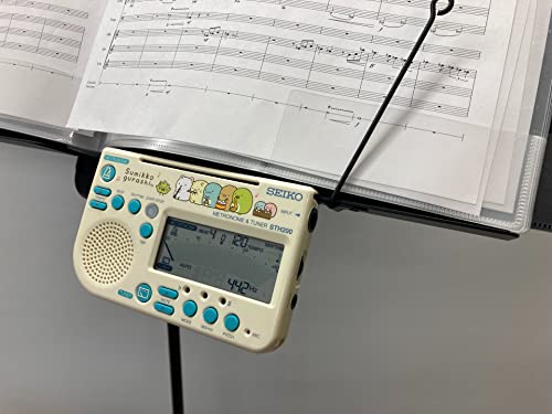 SEIKO Seiko Metronome & Tuner Sumiko Gurashi Limited Edition STH200SGY - WAFUU JAPAN