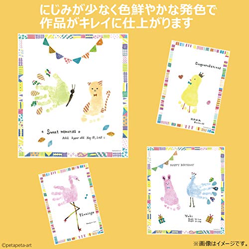 Shachihata Hand Stamp Pad PalmColors Momoiro HPS-A/H-P - WAFUU JAPAN