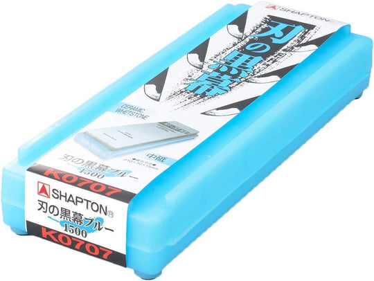 Shapton Whetstone Sharpening Stone Ceramic KUROMAKU #1500 - WAFUU JAPAN
