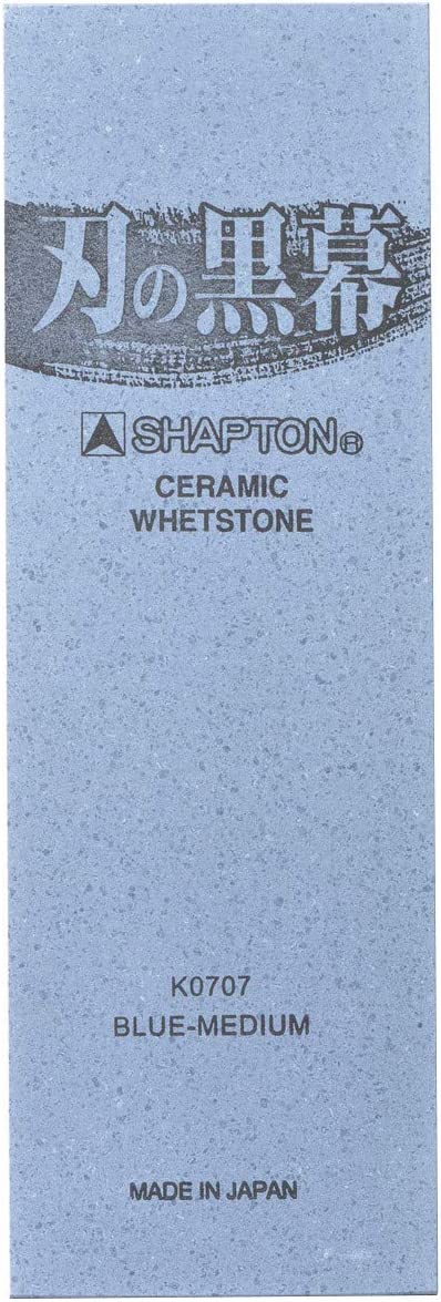 Shapton Whetstone Sharpening Stone Ceramic KUROMAKU #1500 - WAFUU JAPAN