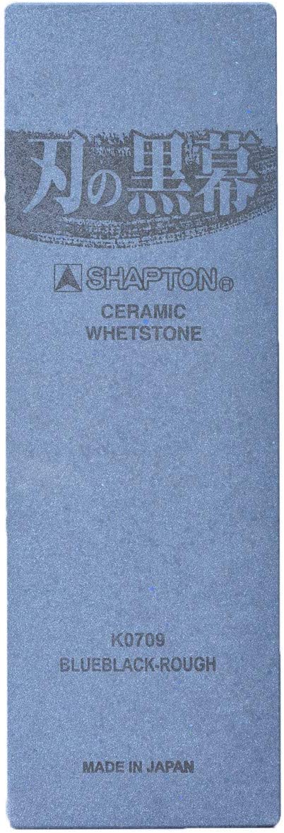 Shapton Whetstone Sharpening stone Ceramic KUROMAKU #320 - WAFUU JAPAN