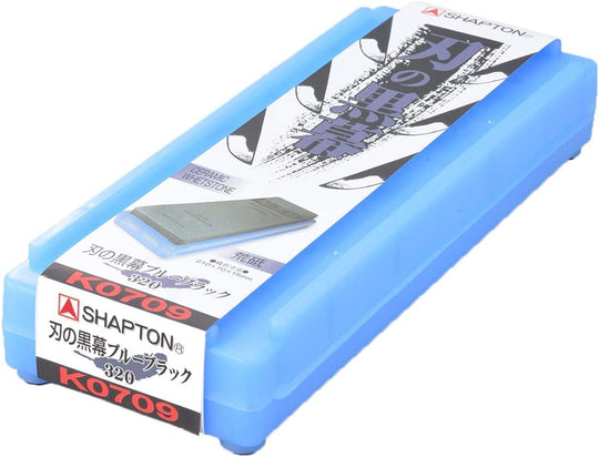 Shapton Whetstone Sharpening stone Ceramic KUROMAKU #320 - WAFUU JAPAN