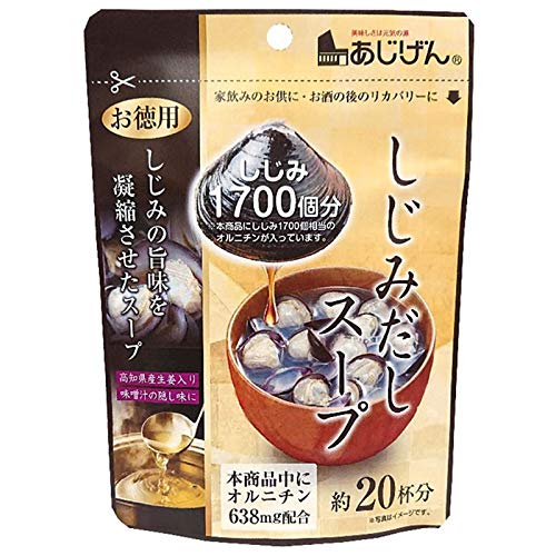 Shijimi soup 110g - WAFUU JAPAN