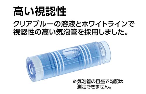 Shinwa Sokutei Blue Level Basic 300mm with magnet 73490 - WAFUU JAPAN