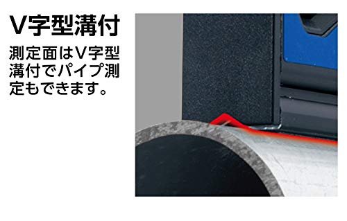 Shinwa Sokutei Blue Level Basic 300mm with magnet 73490 - WAFUU JAPAN