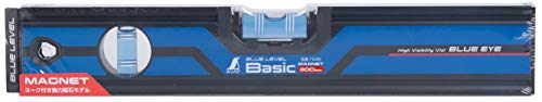 Shinwa Sokutei Blue Level Basic 300mm with magnet 73490 - WAFUU JAPAN