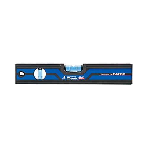 Shinwa Sokutei Blue Level Basic 300mm with magnet 73490 - WAFUU JAPAN
