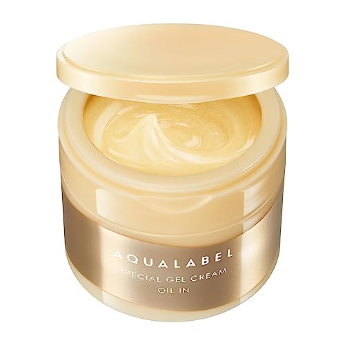 Shiseido AQUALABEL Special Gel Cream EX (Oil-in) Body 90g - WAFUU JAPAN