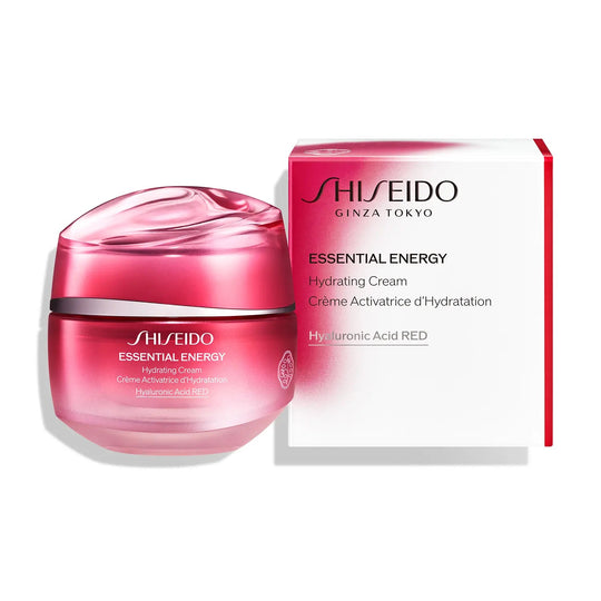 Shiseido Essential Energy Hydrating Cream 50g - WAFUU JAPAN