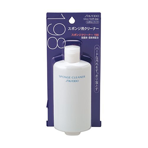 Shiseido Make Up Sponge Cleaner N 198 (L) 120mL - WAFUU JAPAN