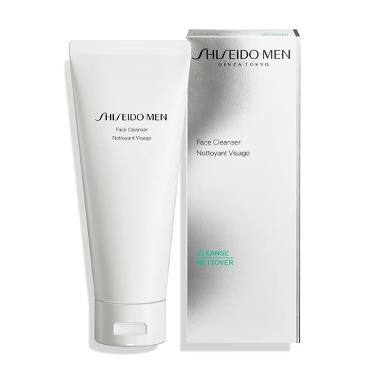 Shiseido Men Face Cleanser 130g - WAFUU JAPAN