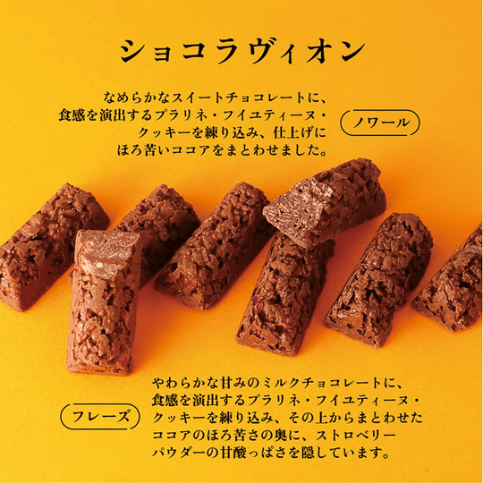 Shiseido Parlor Chocolavion 12 pieces - WAFUU JAPAN