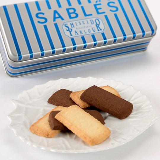 Shiseido Parlor Sablé 22pcs - WAFUU JAPAN