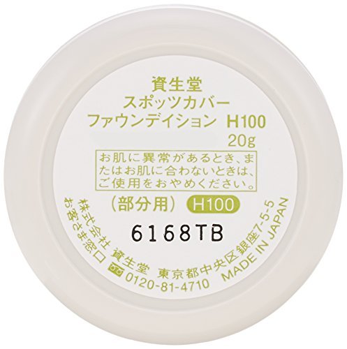 Shiseido Spotscover Foundation - WAFUU JAPAN