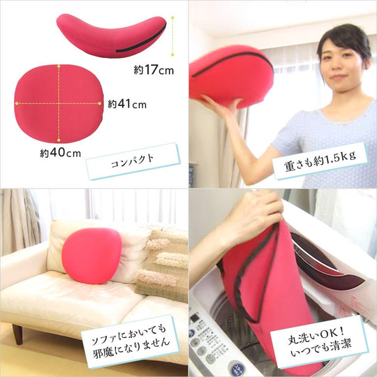 SHOP JAPAN Yurako Pelvic Exercise Lower Belly Shape - WAFUU JAPAN