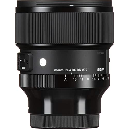 SIGMA 85mm F1.4 DGDN Art for Sony E-mount lens - WAFUU JAPAN