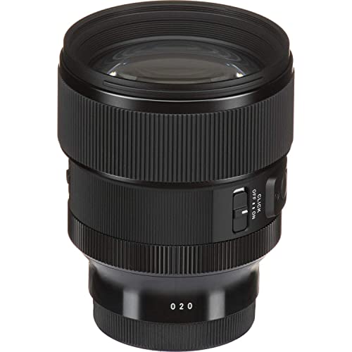 SIGMA 85mm F1.4 DGDN Art for Sony E-mount lens - WAFUU JAPAN