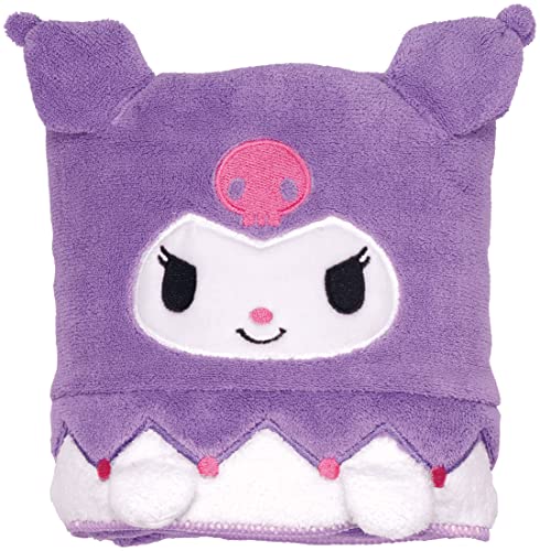 Skater Kuromi Absorbent Quick-dry Bath Towel TODR1-A - WAFUU JAPAN