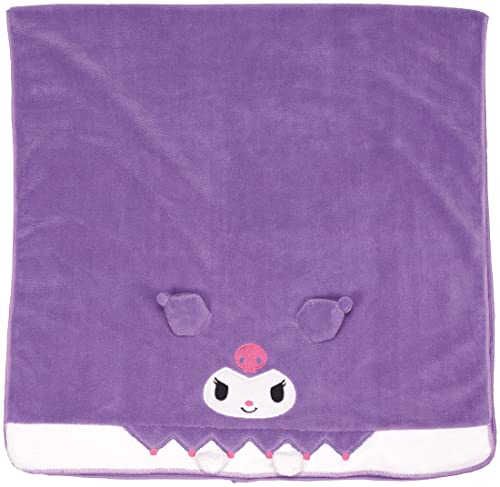 Skater Kuromi Absorbent Quick-dry Bath Towel TODR1-A - WAFUU JAPAN