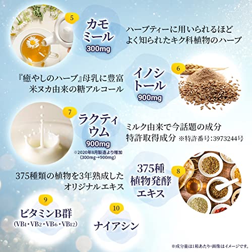 sleePRO Nighttime Supplement GABA 3000 mg Glycine 14940 mg - WAFUU JAPAN