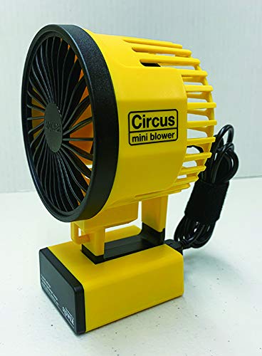 SLOWER Fan Mini Blower Circus Olive Blower Fan - WAFUU JAPAN