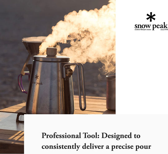 Snow Peak Field Barista Kettle CS-115 - WAFUU JAPAN