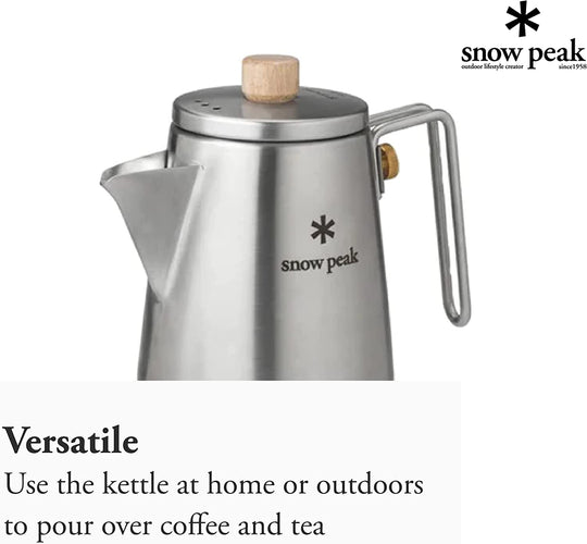 Snow Peak Field Barista Kettle CS-115 - WAFUU JAPAN