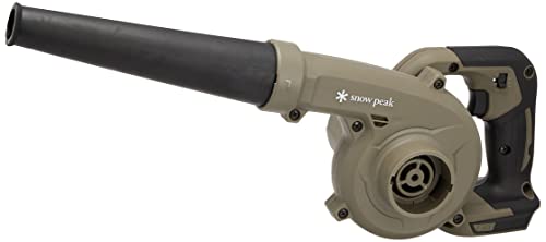 Snow Peak field blower MKT-103 Brown - WAFUU JAPAN
