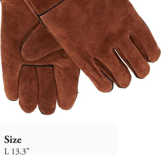 Snow Peak Fire Side Gloves UG-023BR - WAFUU JAPAN