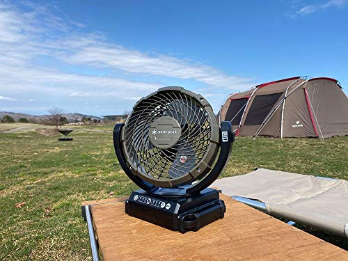 snow peak Makita Field Fan MKT-102 with AC Adapter AC100 - WAFUU JAPAN