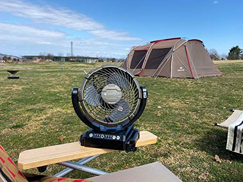 snow peak Makita Field Fan MKT-102 with AC Adapter AC100 - WAFUU JAPAN