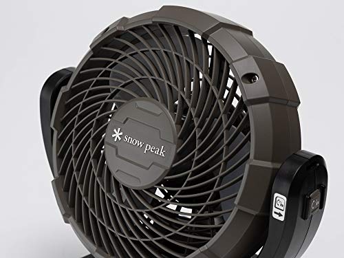 snow peak Makita Field Fan MKT-102 with AC Adapter AC100 - WAFUU JAPAN