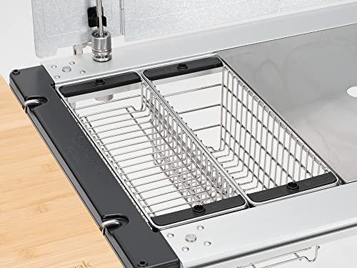 snow peak mesh tray half unit - WAFUU JAPAN