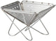Snow Peak Pack & Carry Fireplace Portable Outdoor Fire Pit ST-031R Red