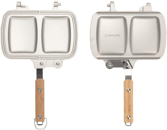 Snow Peak Tramezzino Sandwich Toaster GR-009 - WAFUU JAPAN