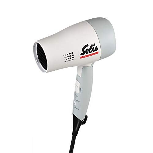 Solis On the go Hair Dryer White SCD397 100V/120V/220V/240V - WAFUU JAPAN