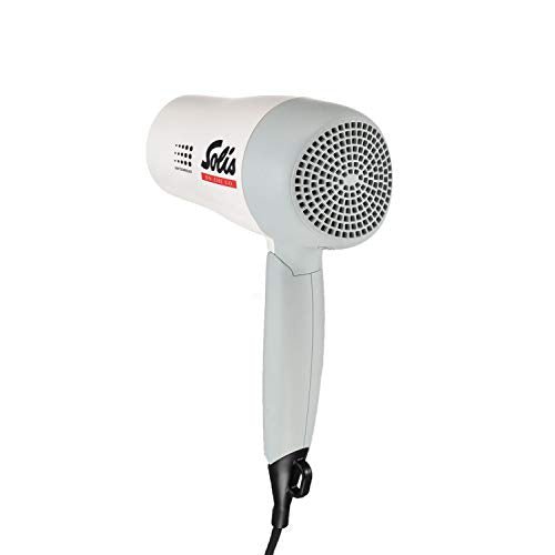 Solis On the go Hair Dryer White SCD397 100V/120V/220V/240V - WAFUU JAPAN