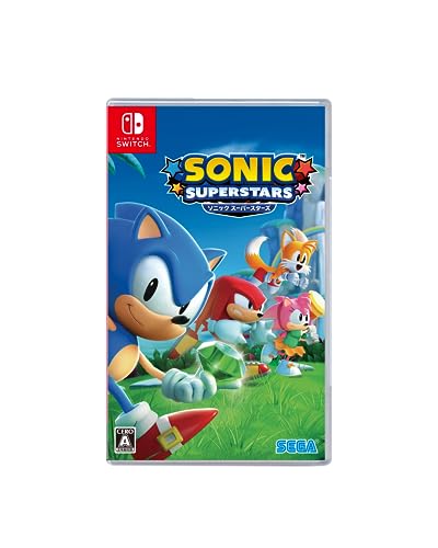 Sonic Superstars Nintendo Switch - WAFUU JAPAN