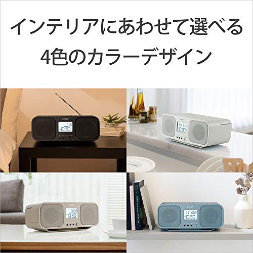 Sony CD Radio Cassette Recorder CFD-S401 FM/AM/Wide FM Large LCD - WAFUU JAPAN