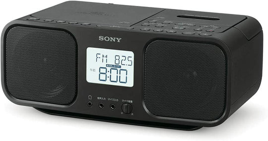 Sony CD Radio Cassette Recorder CFD-S401 FM/AM/Wide FM Large LCD - WAFUU JAPAN